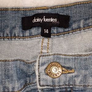 Pre-loved capris jeans